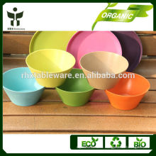 Bowls Natural Bowl Bamboo Fiber Container Compostable Bowl